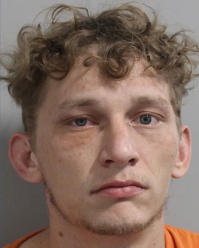 Mugshot of Isaac Kinsey.