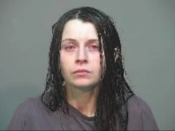 Booking photo of Elizabeth Siders.
