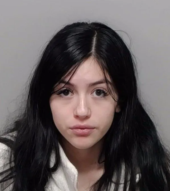 Booking photo of Karla Ibarra.