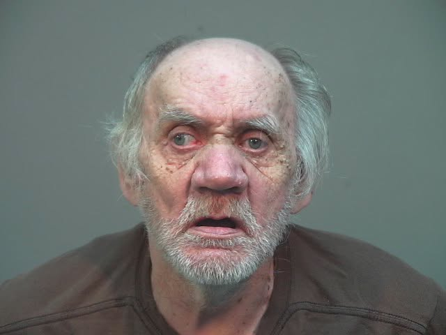 Booking photo of Gary Siders Sr.