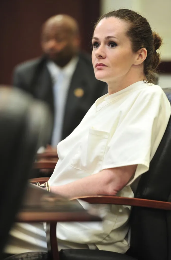 Christa Gail Pike appears in court in Nashville, Tenn.