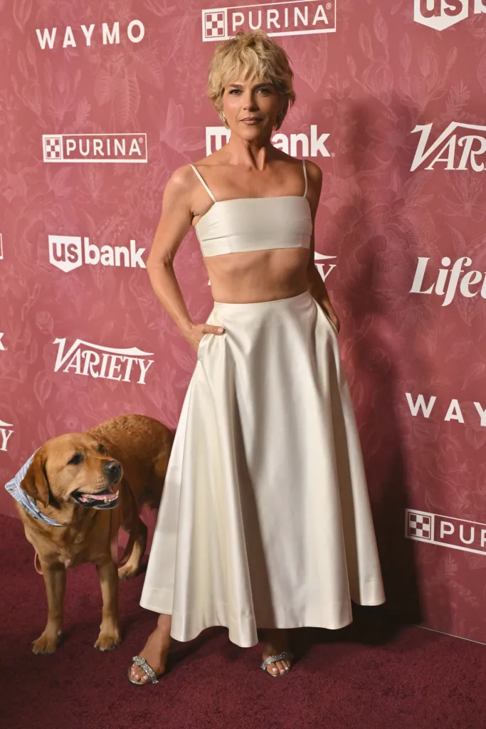Selma Blair attends Variety's 2026 Power of Women in Los Angeles, California, on Wednesday, Sept. 23, 2026.
