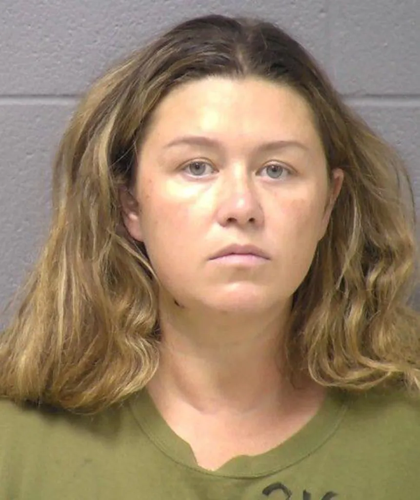 Mugshot of Corie A. Walsh.