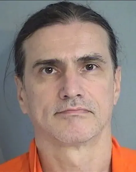 Mugshot of Mark Miller.