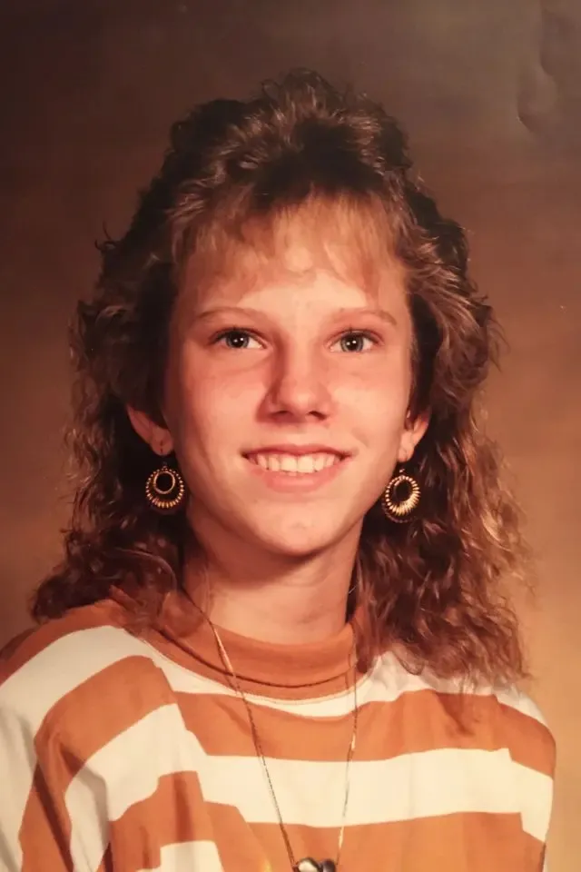Portrait of Colleen Slemmer.