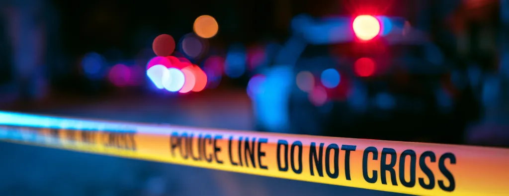 The couple’s children, a 2-year-old daughter and a 4-year-old son, were in the bed during the attack